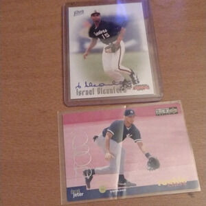 Autographed Baseball Cards